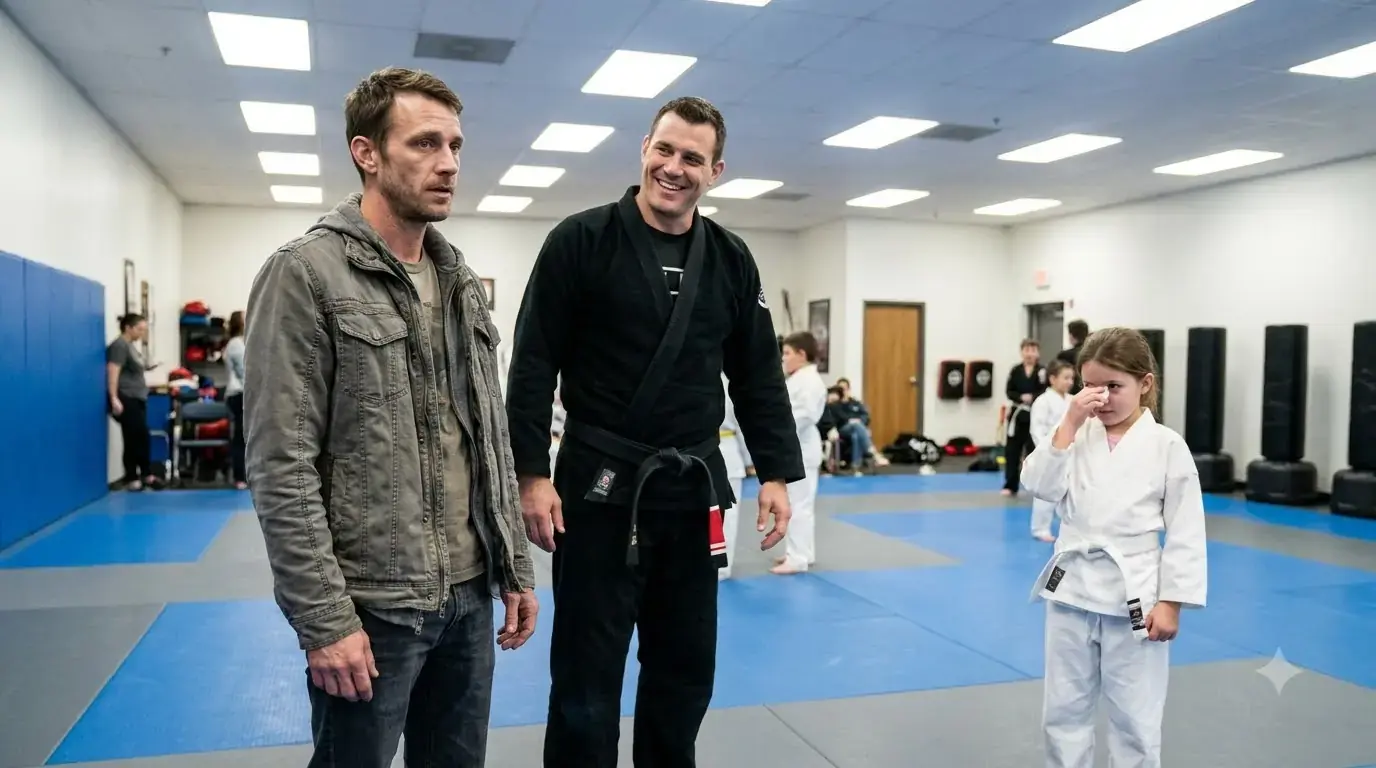 Famous Black Belt Mocked a Tired Single Dad — Then He Hit the Mat Without Taking a Punch