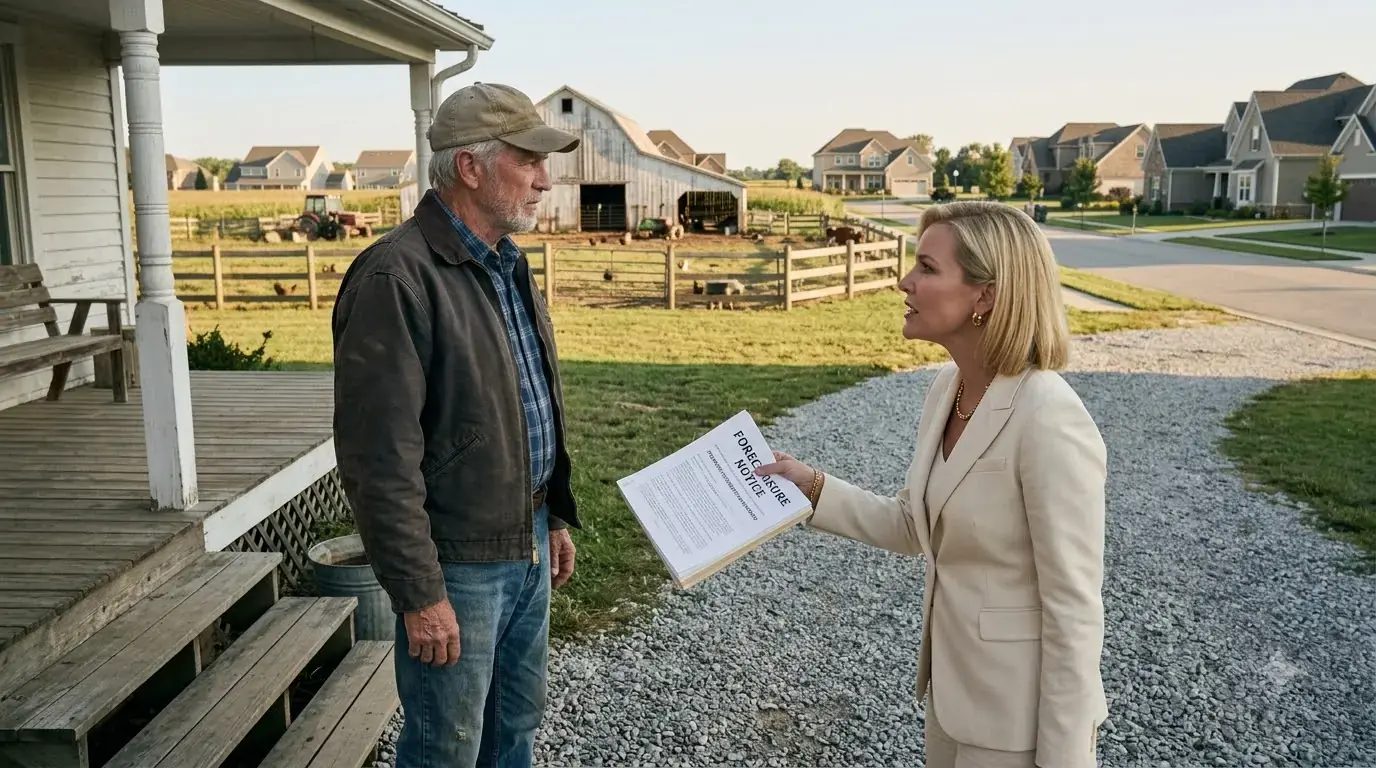 HOA Tried to Seize My Farmhouse — Until They Learned I Own Their Neighborhood's Mortgage Bank